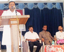 Mangaluru: Eid celebrations fosters communities bond in society – Minister Khader